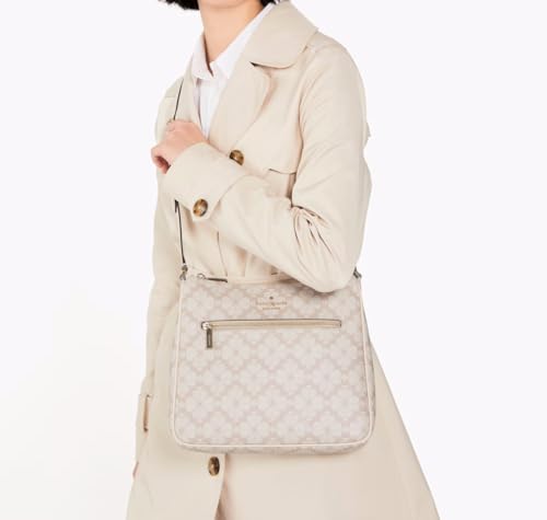 kate spade crossbody bag for women Spade Flower top zip handbag for women