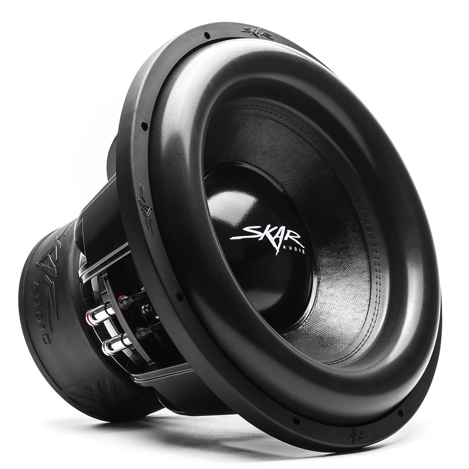 Skar Audio - ZVX-15v2 | 15 3,000 Watt Max Power Car Subwoofer Dual 1 Ohm