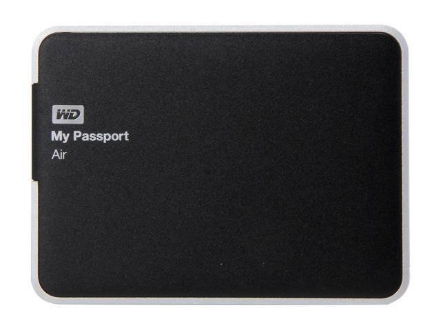 WD My Passport Air 500 GB External HDD - WDBBLW5000AAL - USB 3.0