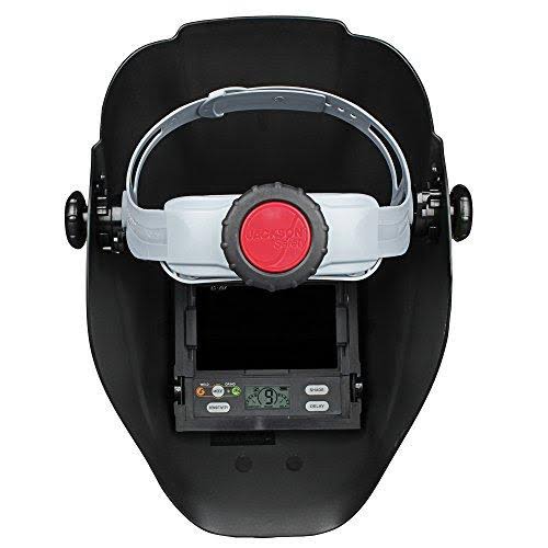 Jackson Safety 46108 Insight Digital Variable ADF Welding Helmet - Halo x Metal