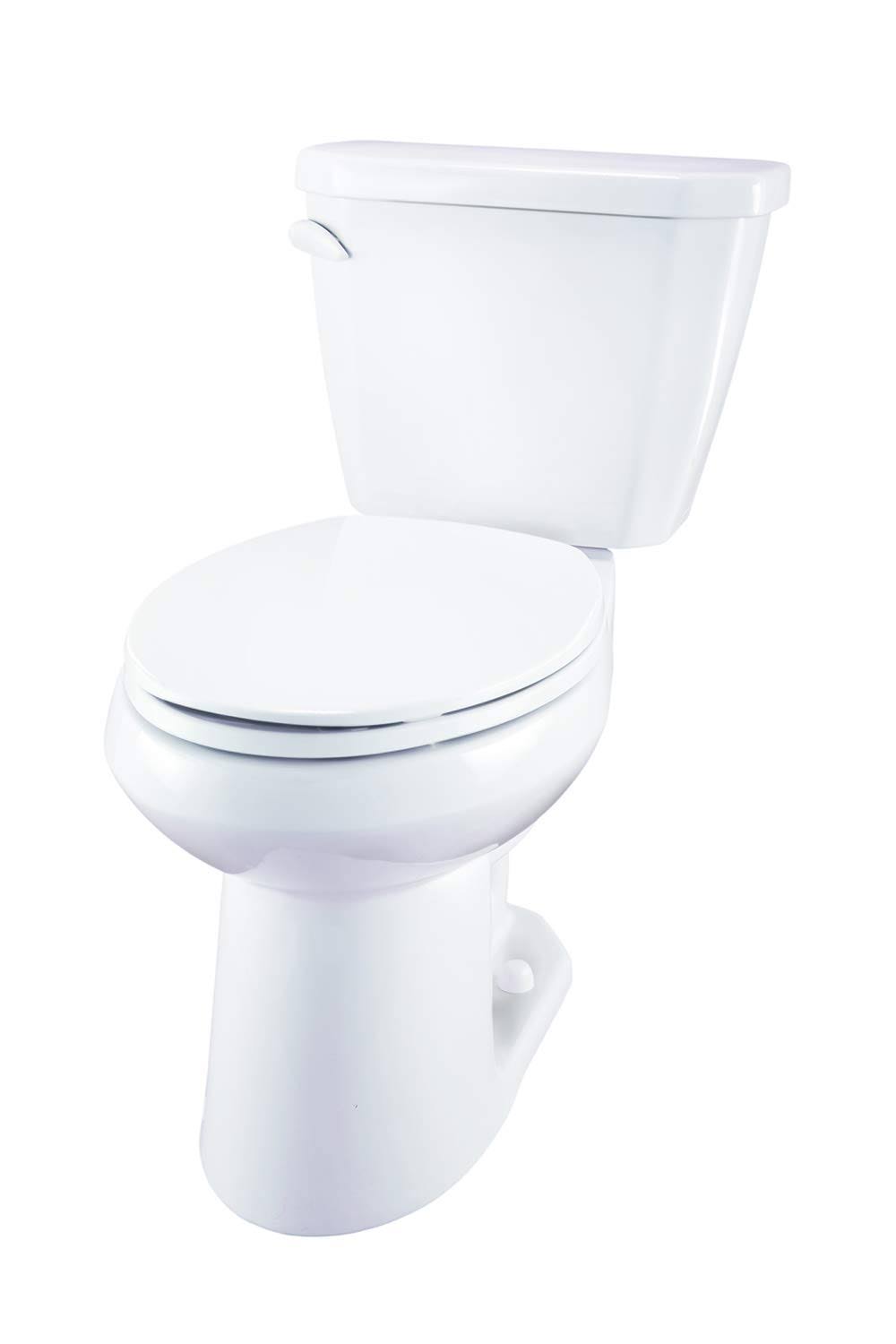 Gerber WS-21-518 Viper White Two-Piece Elongated Ergoheight Toilet