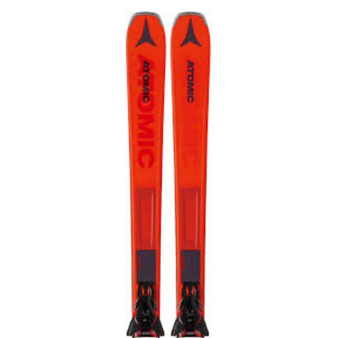 Atomic Savor 5 New Ski with Bindings 158 (Red)