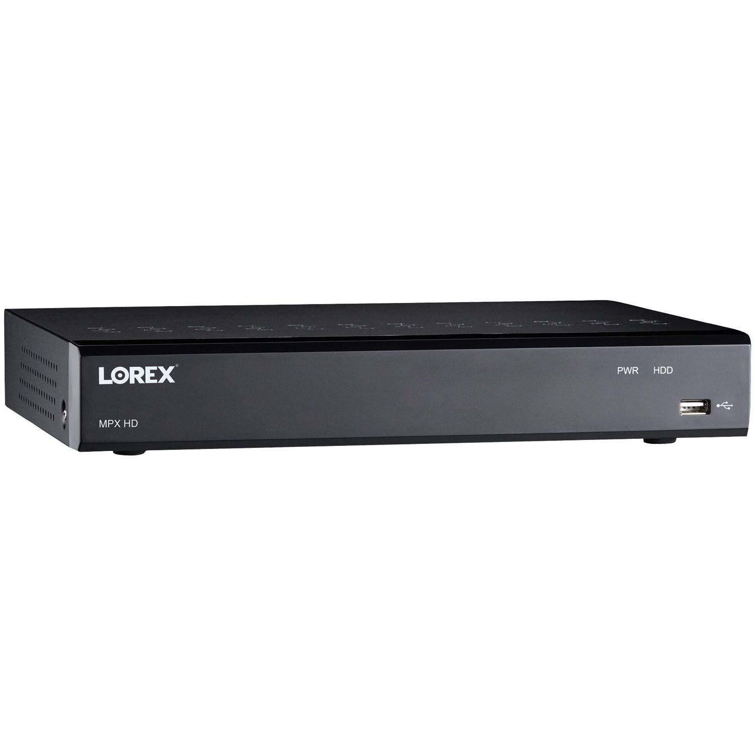 Lorex HD Security Camera System with DVR and Four 1080p Bullet Cameras