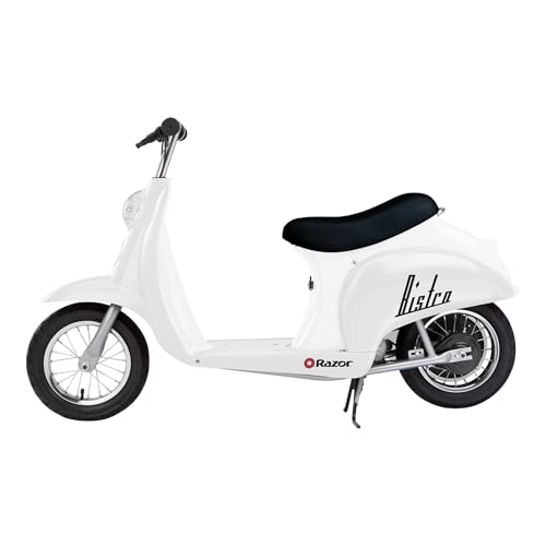 Razor Pocket Mod Miniature Euro 24V Electric Kids Ride On Retro Scooter