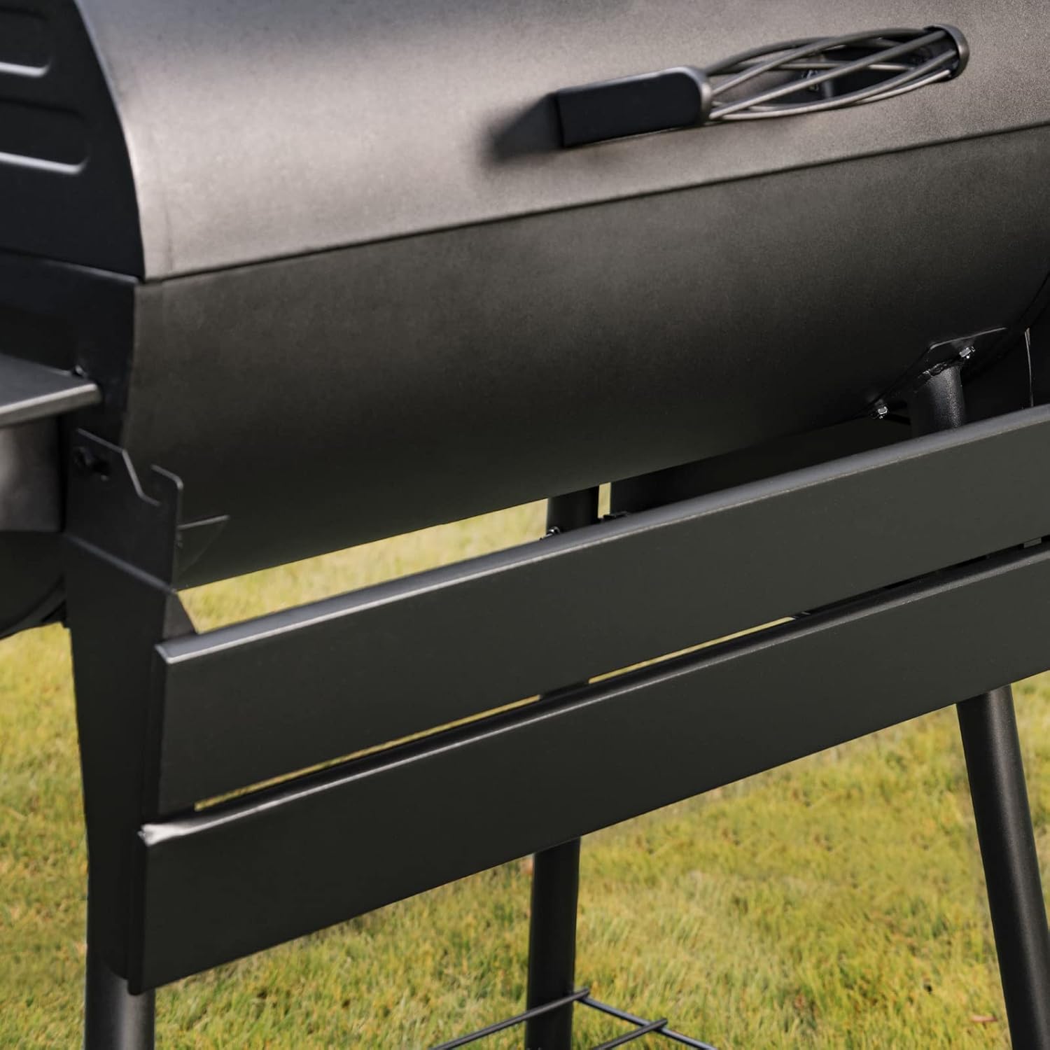Char-Griller E3018 Smokin' Ace Charcoal Grill, Black