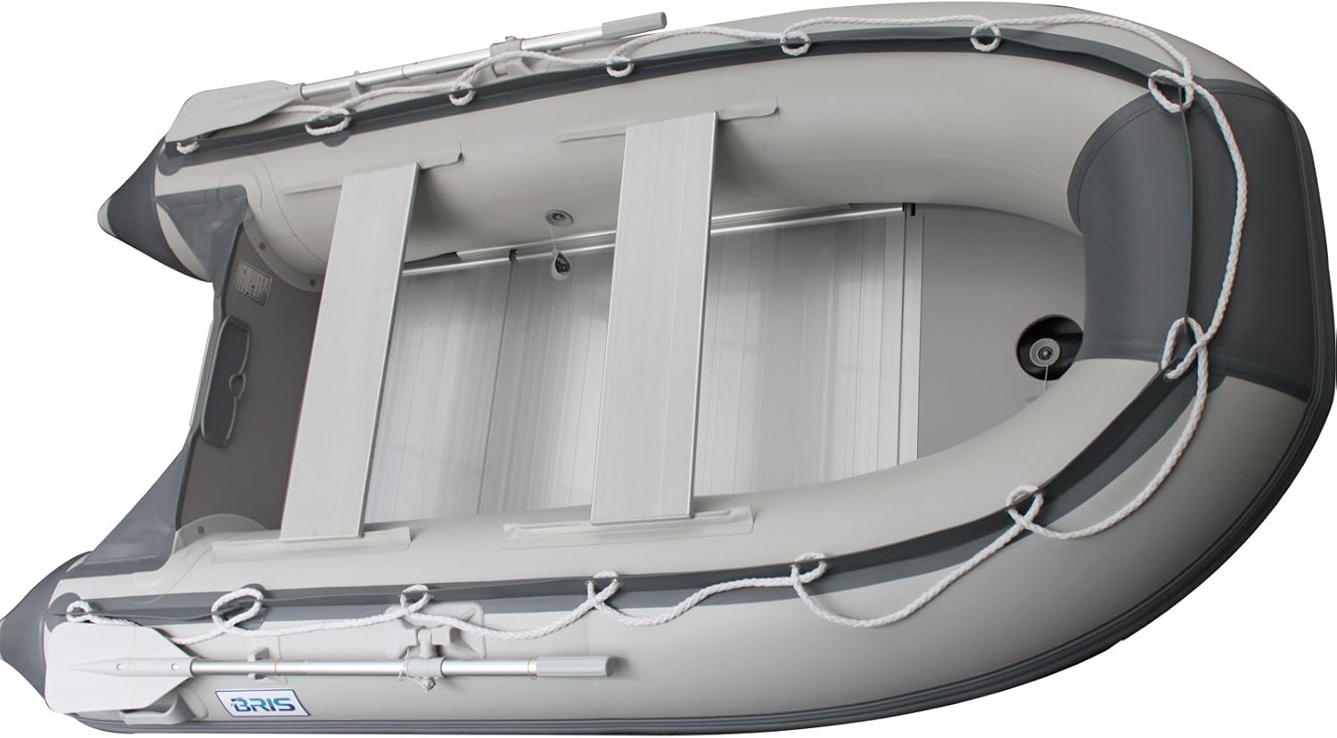 BRIS 9.8 ft Inflatable Boat Inflatable Dinghy Boat Yacht Tender Fishing Raft
