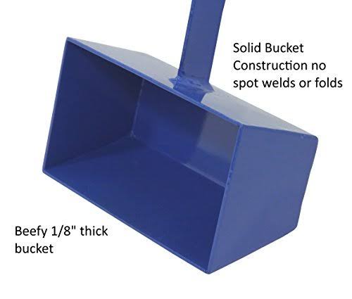 Tough Kid Digger Heavy Duty Sandbox Backhoe Toy, Blue