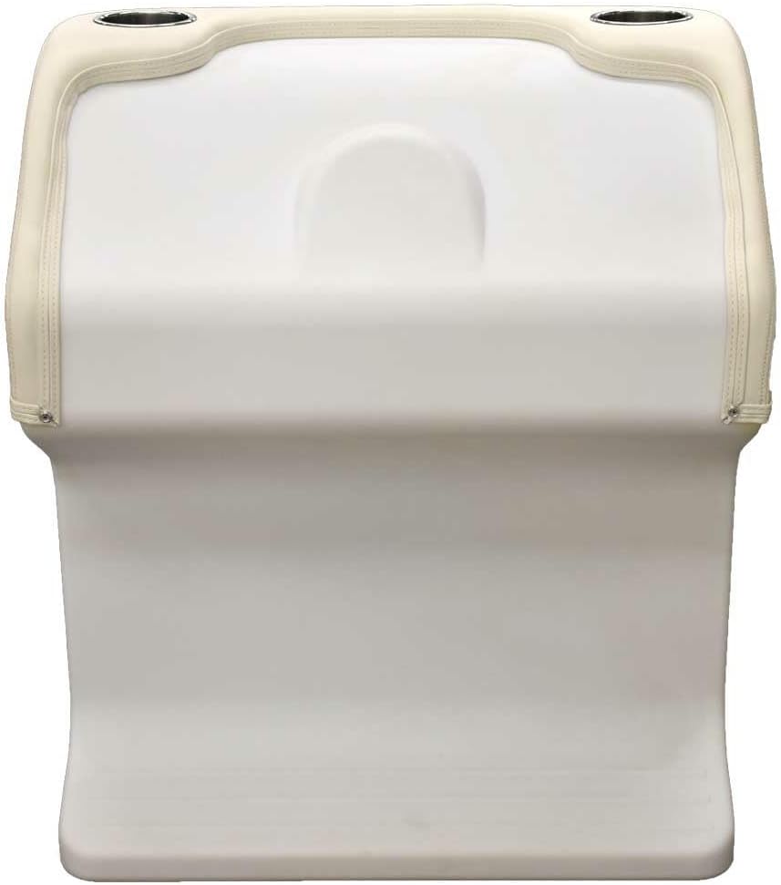 Wise Pontoon Boat Steering Console BM1158-204 | White Beige