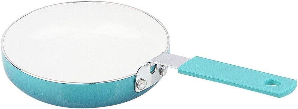 Ceramic Nonstick 12 Piece Cookware Set,Teal Ombre Pots and pans set Kitchen cookware sets Cast iron pan Cookware sets Pots and pans Nonstick pan Cast iron skillets,Blue,4378695