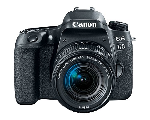 Canon Cameras US 24.2 Digital SLR Camera with 3-Inch LCD, Black (1892C001)