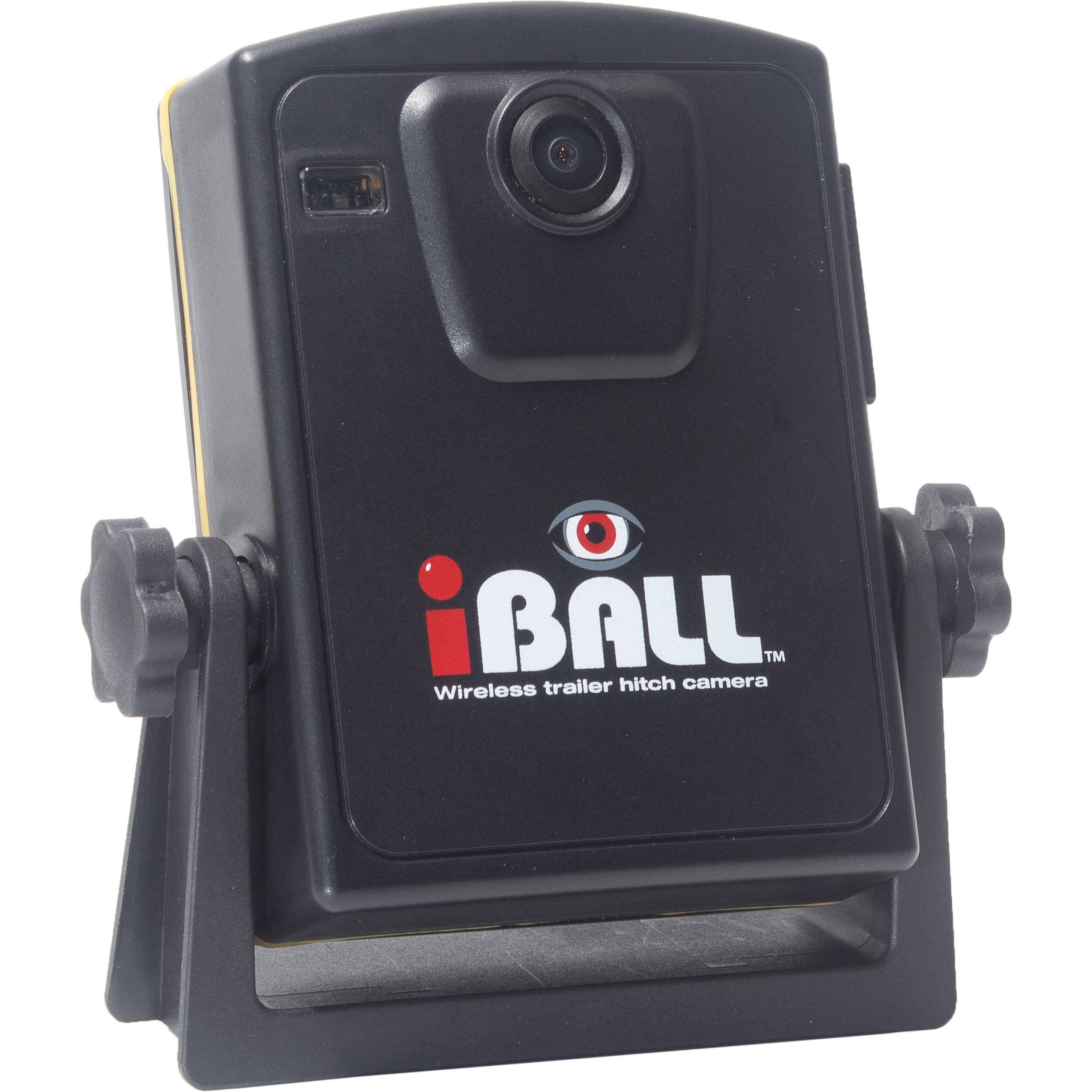 iBall Digital Pro Wireless Magnetic Trailer Hitch Rear View Camera