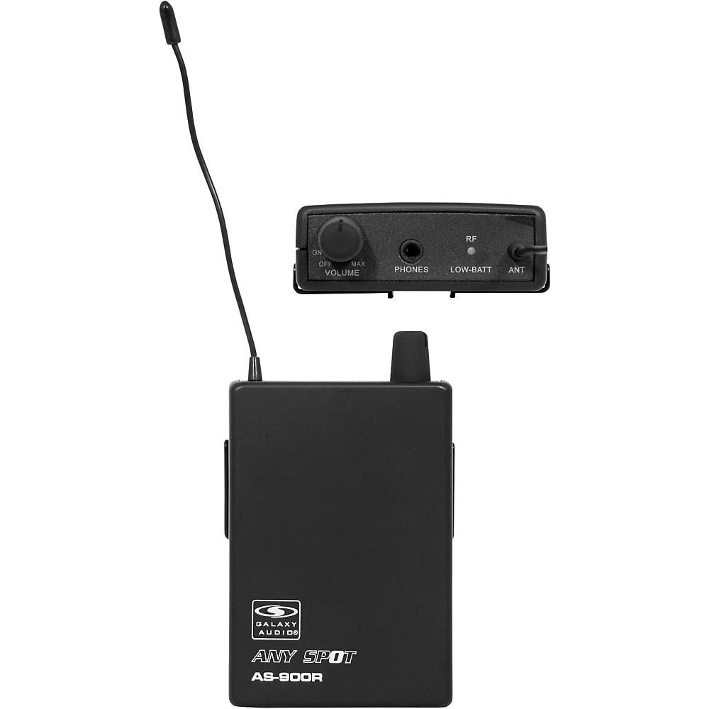 Galaxy Audio As900n9 System 1 AS-900T N9 Frequency Monitor