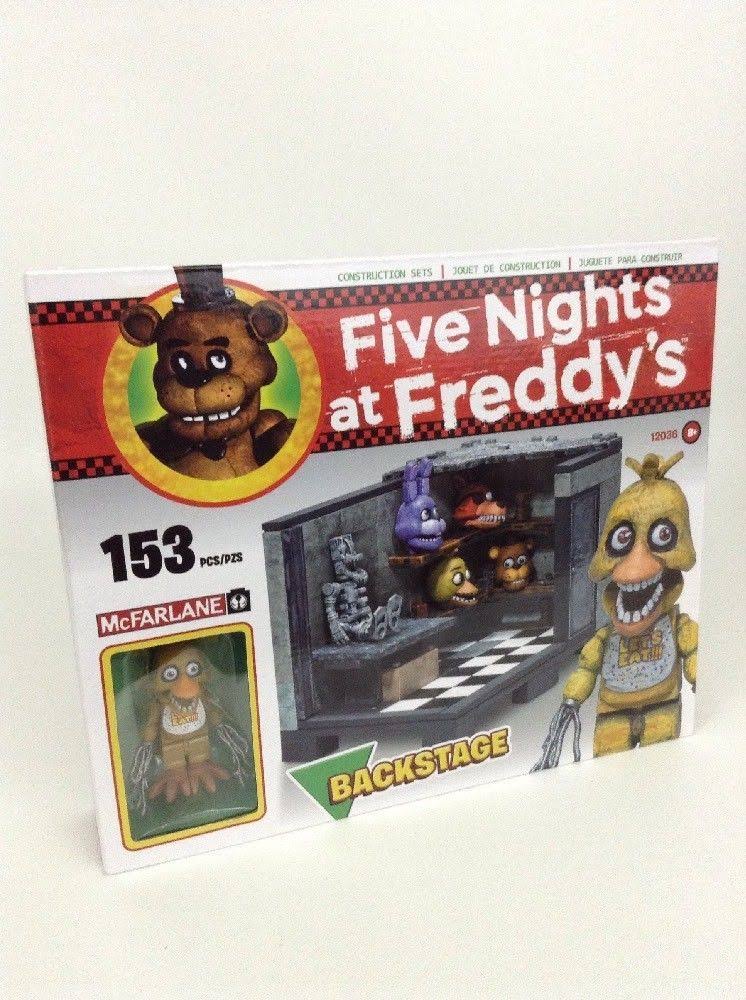 Five Nights at Freddy&s Backstage Construction Set