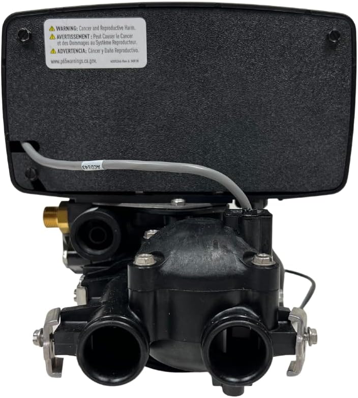 Fleck 5600SXT Water Softener Replacement Valve - Digital Metered On Demand Head with Paddlewheel Meter
