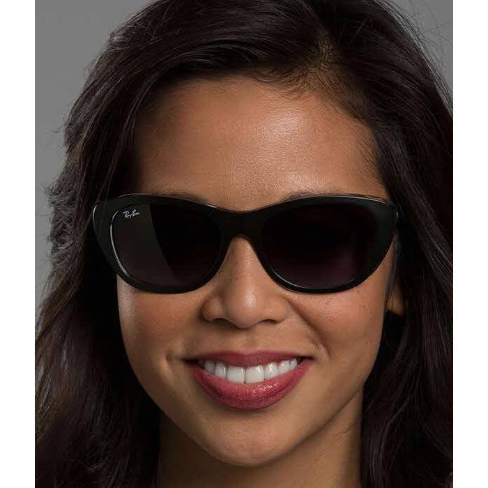 Ray-Ban RB4227 Sunglasses 60528G Black