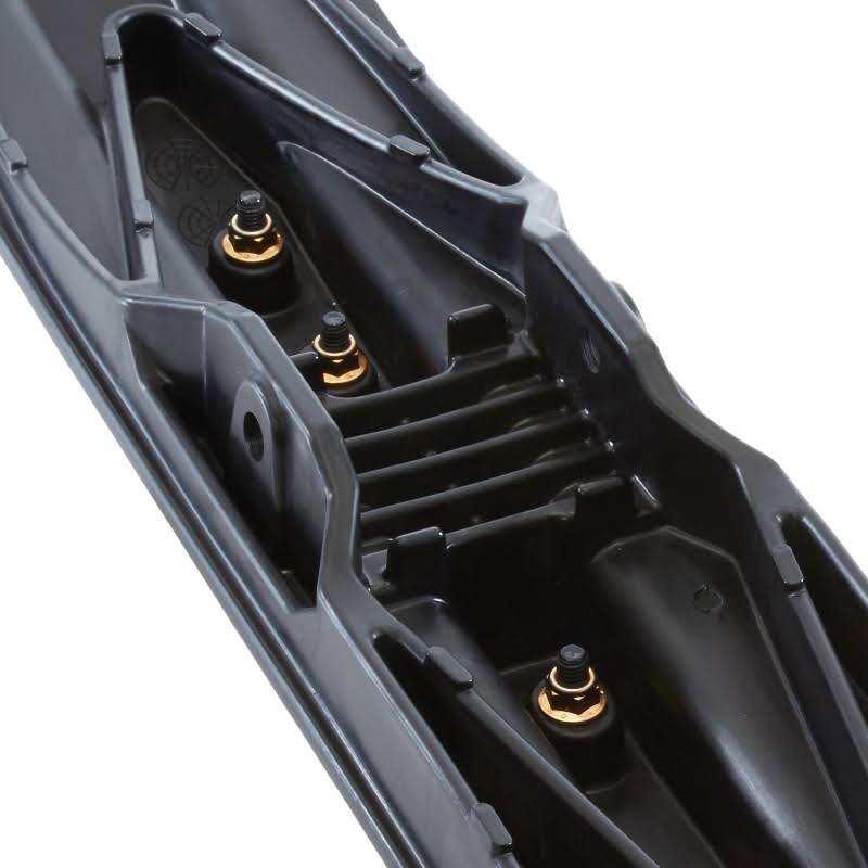 Arctic Cat New OEM Proclimb-7 G2 Mountain Skis - Black, 8639-064