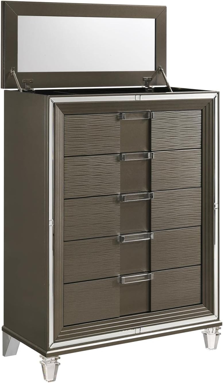 Picket House Furnishings Charlotte Queen Storage 3PC Bedroom Set