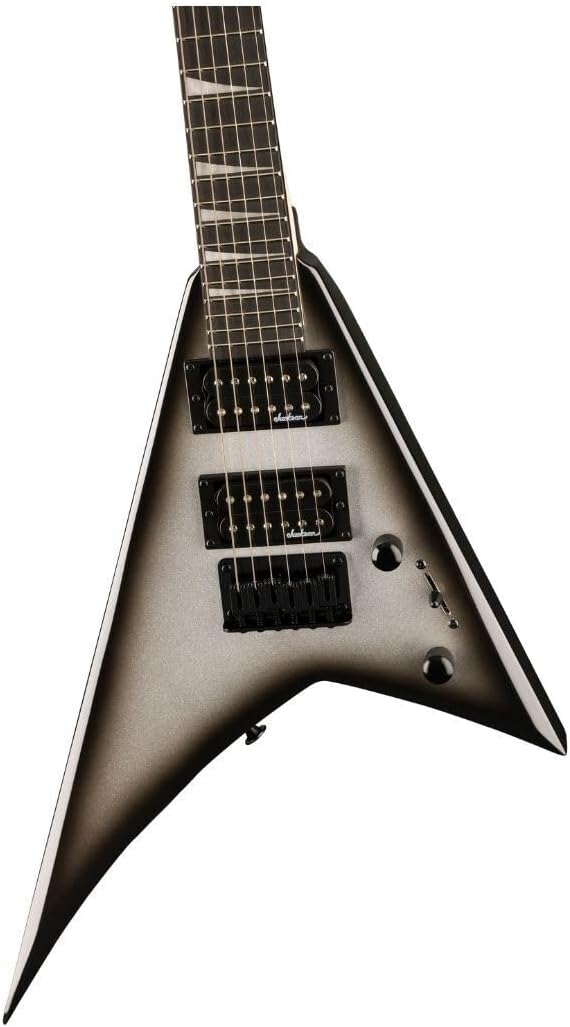 Jackson JS Series Rhoads Minion JS1X Electric Guitar - Silverburst