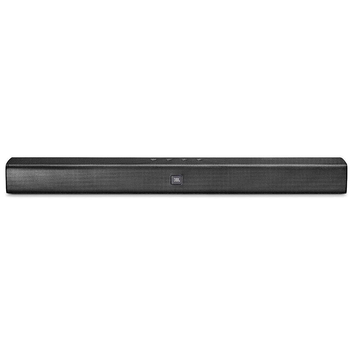 JBL Bar Studio 2.0-Channel Bluetooth Soundbar with Built-In Dual Bass