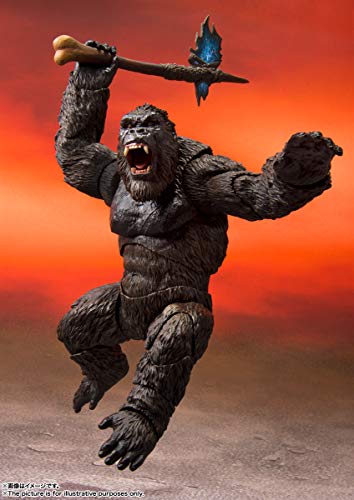 TAMASHII NATIONS - Godzilla Vs. Kong - Godzilla from Movie Godzilla VS. Kong (2021), Bandai Spirits S.H.MonsterArts Action Figure