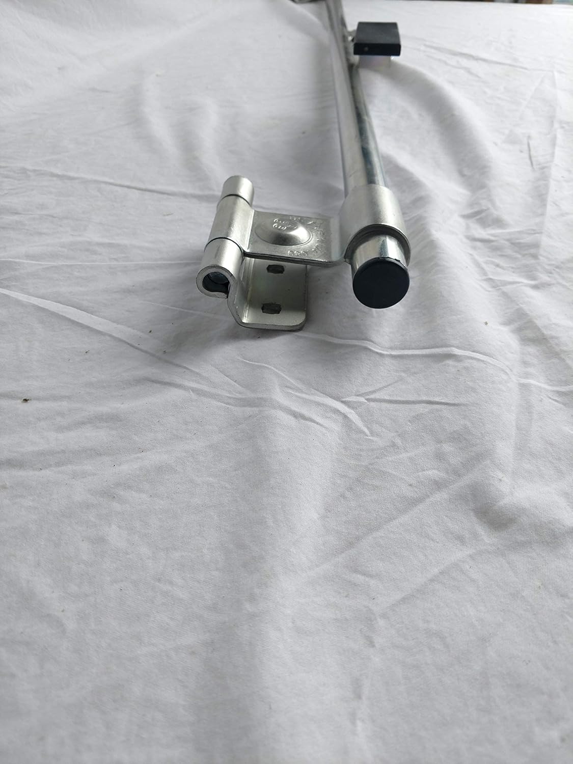 Kay 36 Zinc Cargo Trailer Door CamBar Latch Tamper Proof Hinge & Mounting Hardware