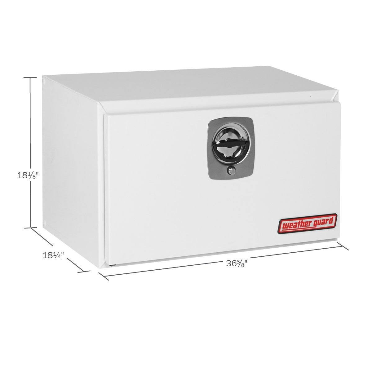 Weatherguard 530-3-02 Steel Underbed Box