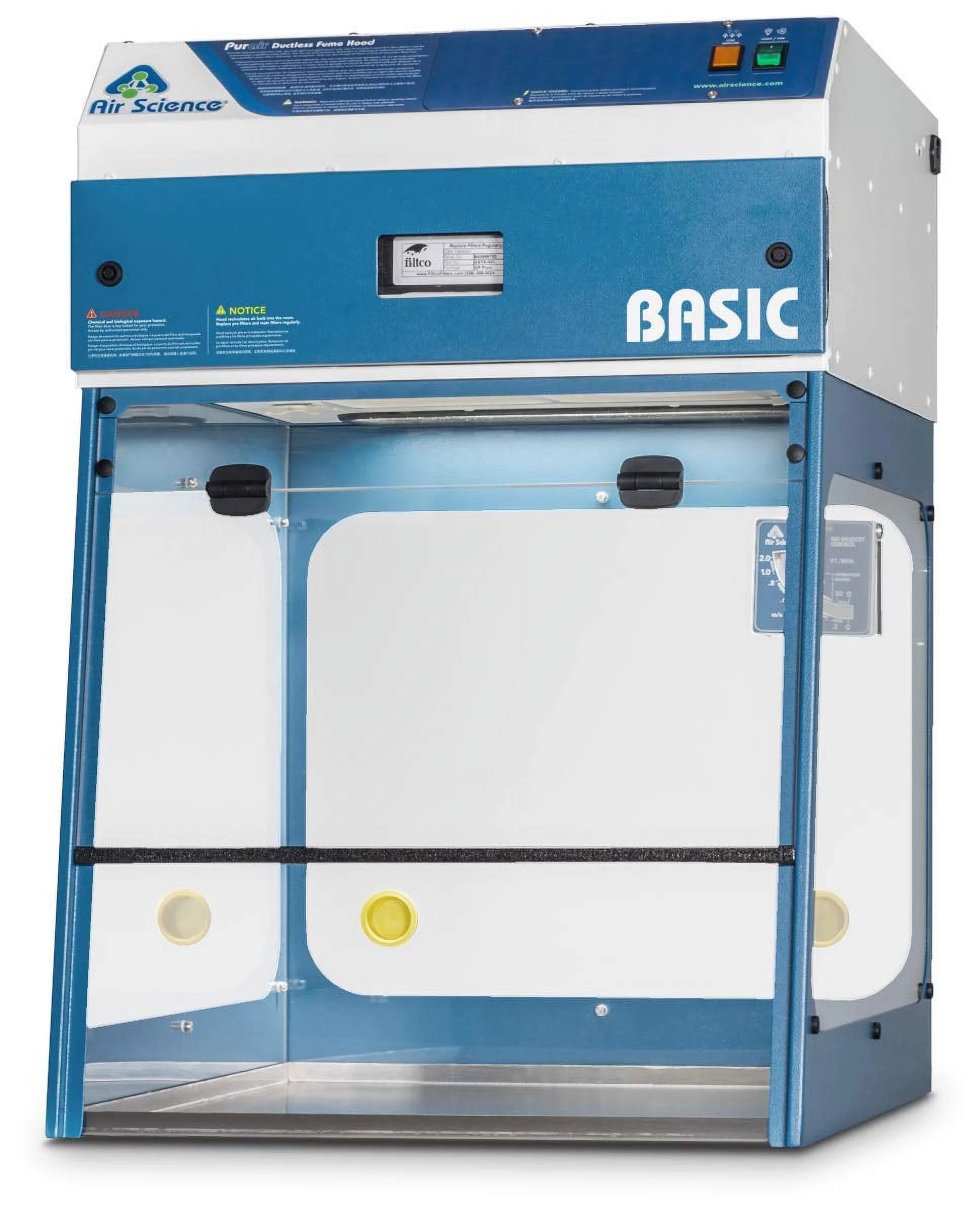 Ductless Fume Hood 24" Wide