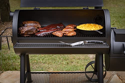 Oklahoma Joe's Longhorn Reverse Flow Smoker, Black