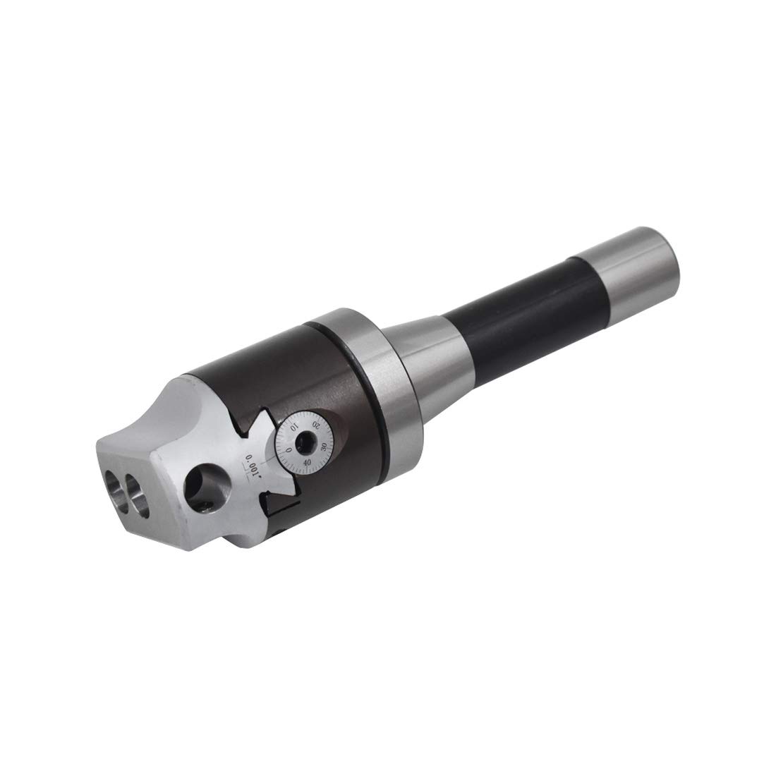 2 Boring Head 9pcs R8 Shank 1/2 Carbide Boring Bar Set Milling Set