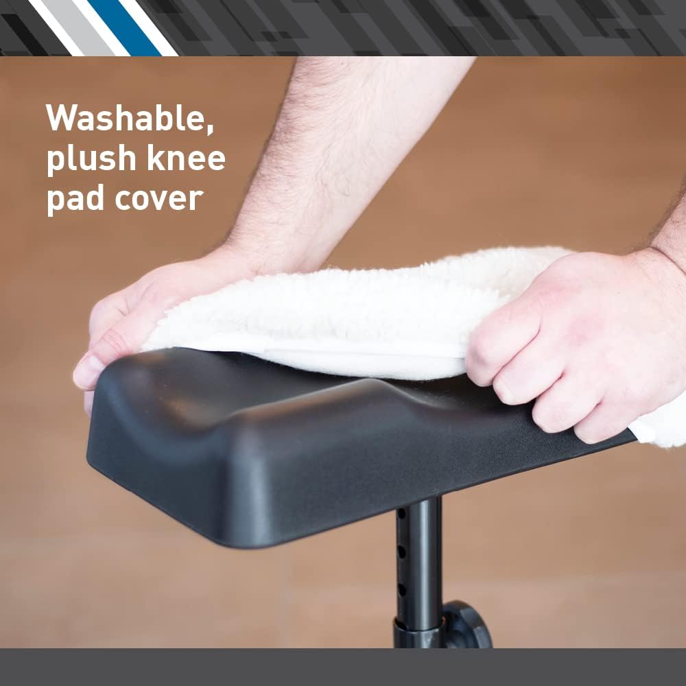 BodyMed Knee Walker – Injured Ankle & Foot Recovery Scooter – Lightweight Foldable Knee Walker for Adults – Wheeled Mobility Caddy for Orthopedic Injuries