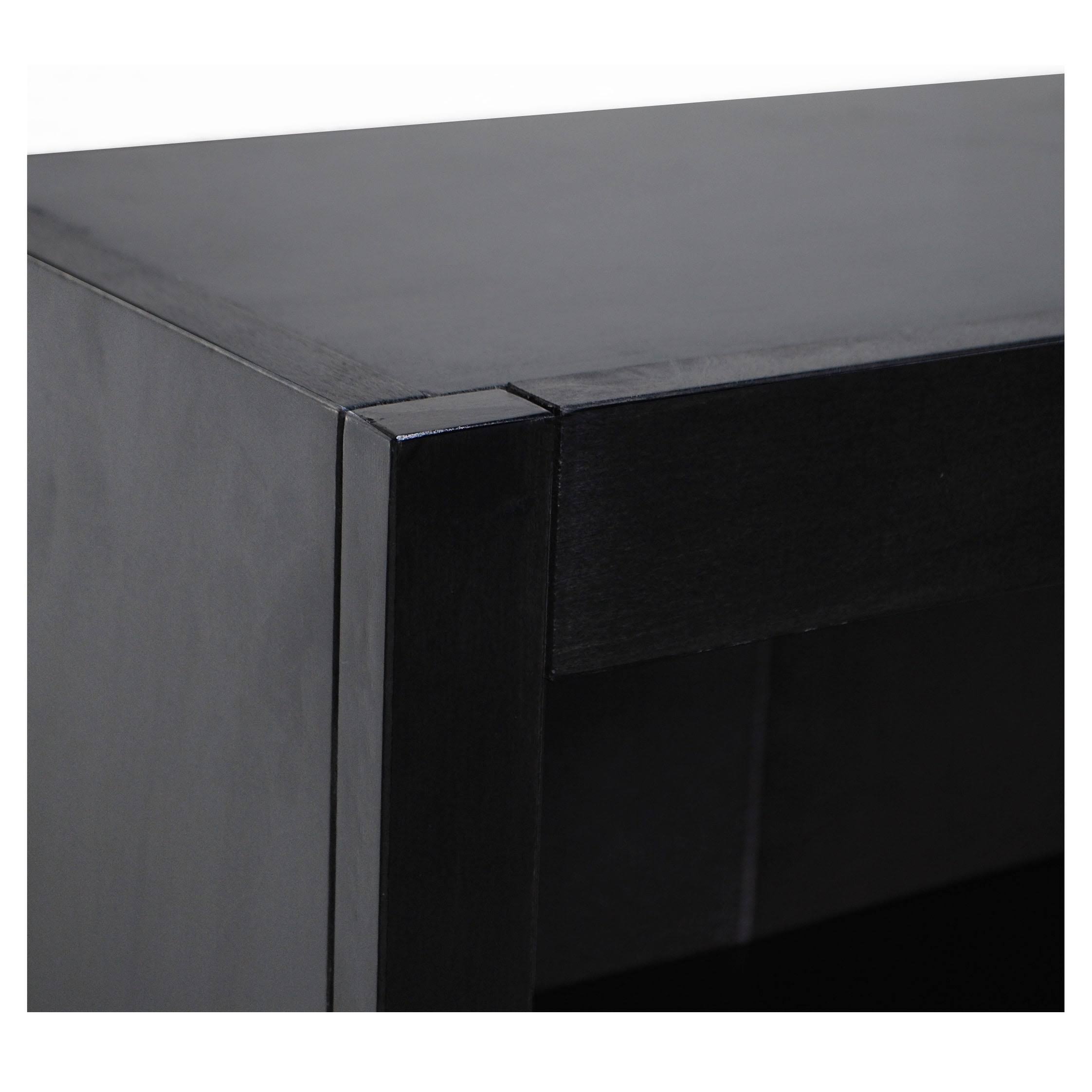 Concepts in Wood Double Wide Bookcase 8 Shelves Espresso