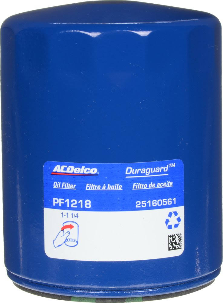 ACDelco Professional Oil Filter PF1218 Gm#25160561