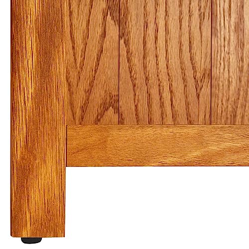 7-Tier Bookcase 35.4"x8.9"x78.7" Solid Oak Wood,> Classic Wooden Bookcase with 7 Shelves for Timeless Display and Storage Bookcases & Standing Shelves