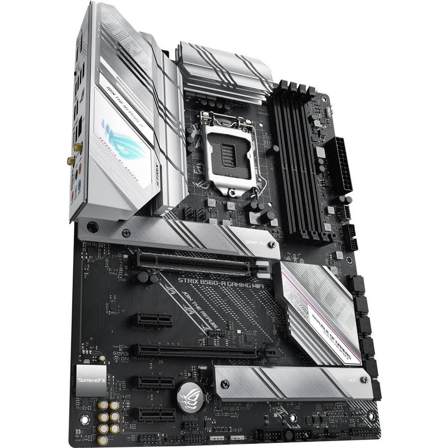 Asus ROG Strix B560-A Gaming WiFi LGA 1200 ATX Motherboard