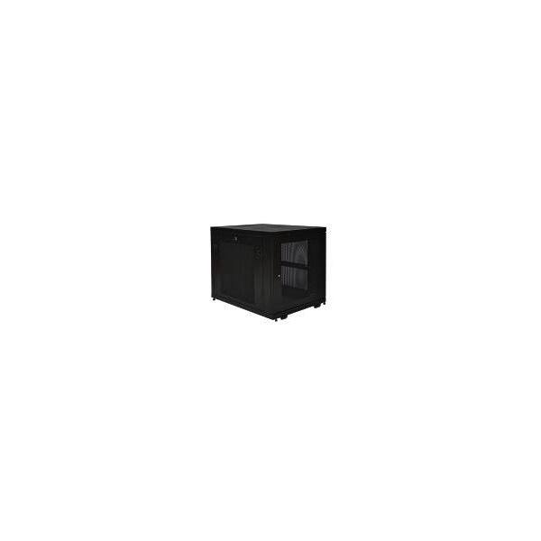 Tripp Lite SR12UB 12U Rack Enclosure Server Cabinet Doors and Sides 1,000lb Capacity