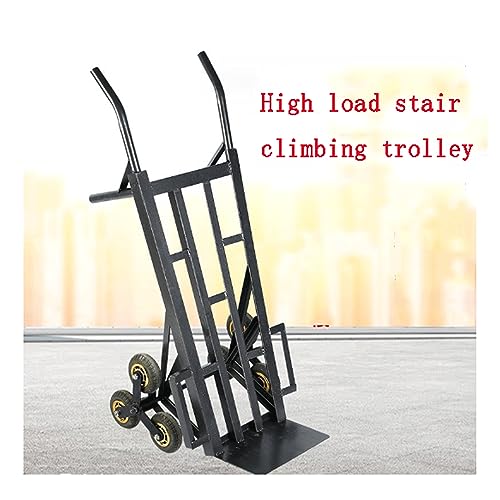 Cargo Climbing Car Stair Climber Furniture Dolly, Foldable Climbing Stairs for Handling Heavy Objects at Home