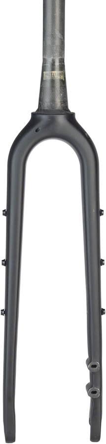 Salsa Waxwing Carbon Deluxe Fork - 700c/650b, 100x12mm Thru-Axle, 1-1/8x22