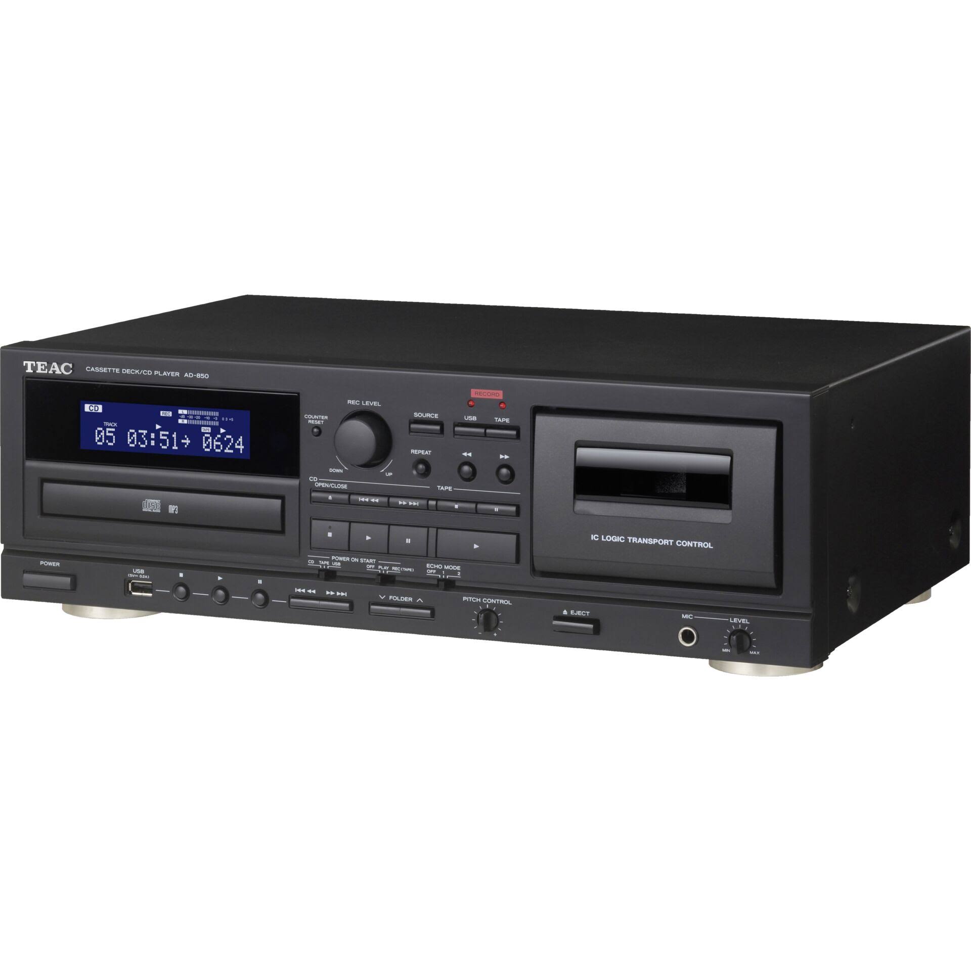 Home Teac AD-850 Cassette Deck CD Player