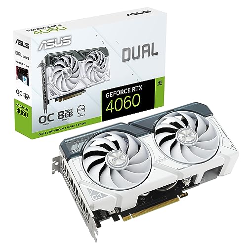 ASUS The SFF-Ready Prime GeForce RTX™ 5060 8GB GDDR7 OC Edition Graphics Card (PCIe® 5.0, 8GB GDDR7, HDMI®/DP 2.1, 2.5-Slot, Axial-tech Fans, Dual BIOS)