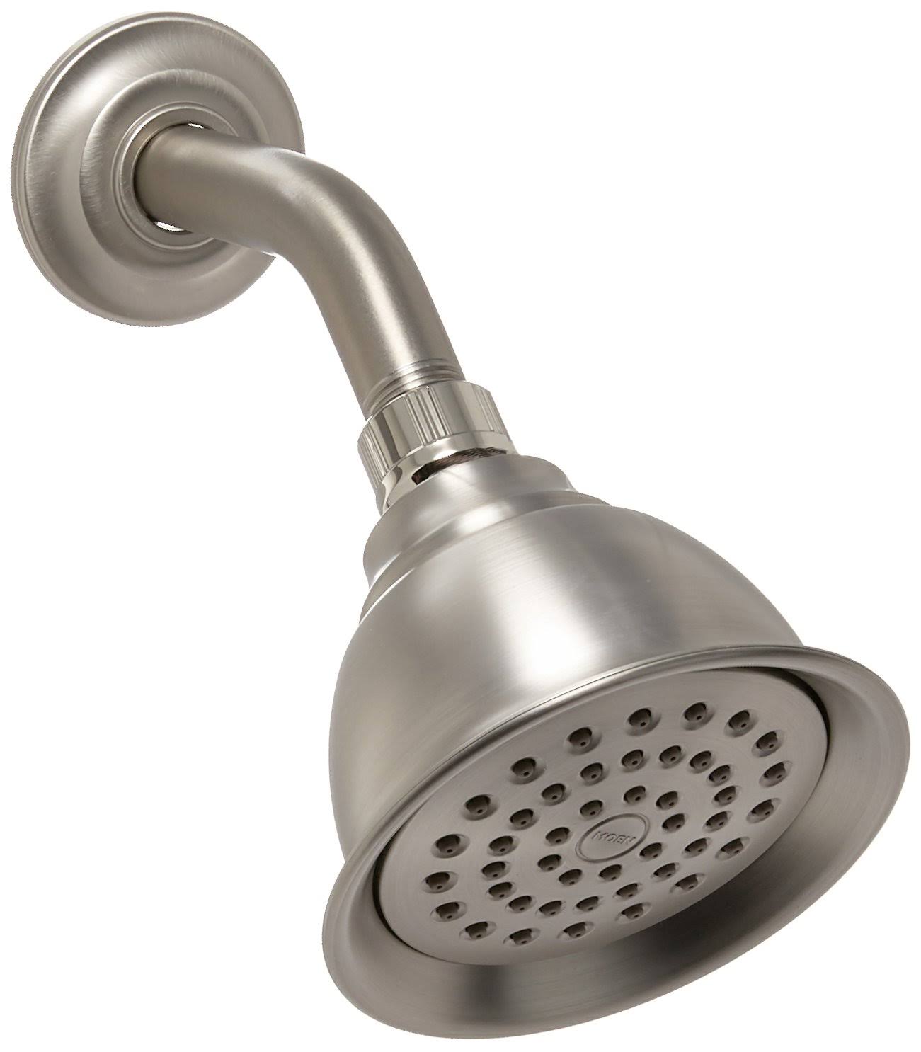 Moen 82495EPSRN Caldwell Shower Faucet Spot Resist Brushed Nickel