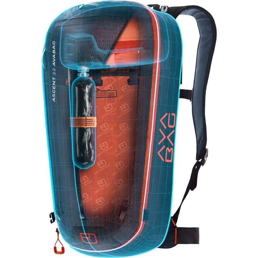 Ortovox Ascent 30 Avabag (Black Anthracite)