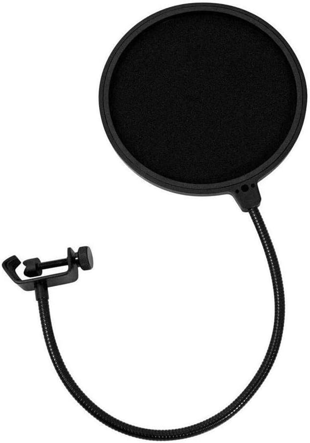 Focusrite Scarlett 2i2 USB Audio Interface (3rd Gen) with Pop Filter & XLR-XLR Cable Bundle