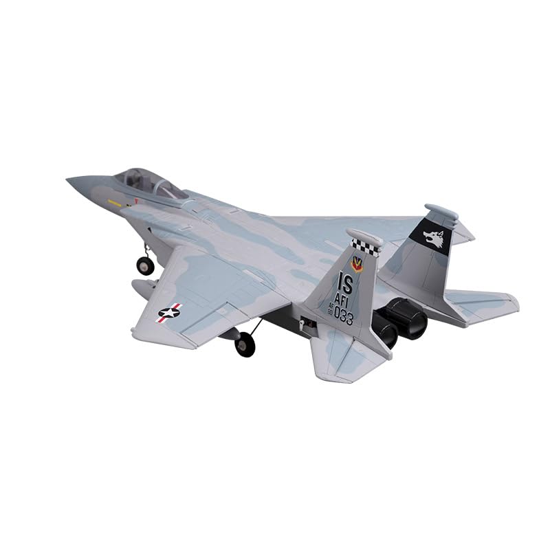 Fms Rc Jets Rc Planes for Adults 64mm F-35 V2 Ducted Fan EDF Sport Jet 4 Channel Remote Control planesPNP (No Radio, Battery, Charger)