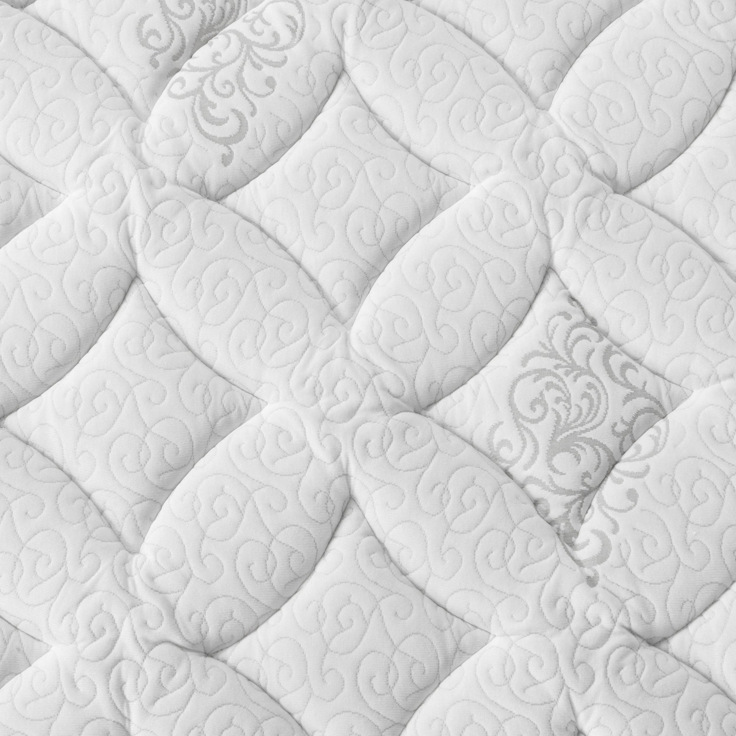 Select Luxury 10-Inch Full-Size Quilted Airflow Gel Foam Mattress Set