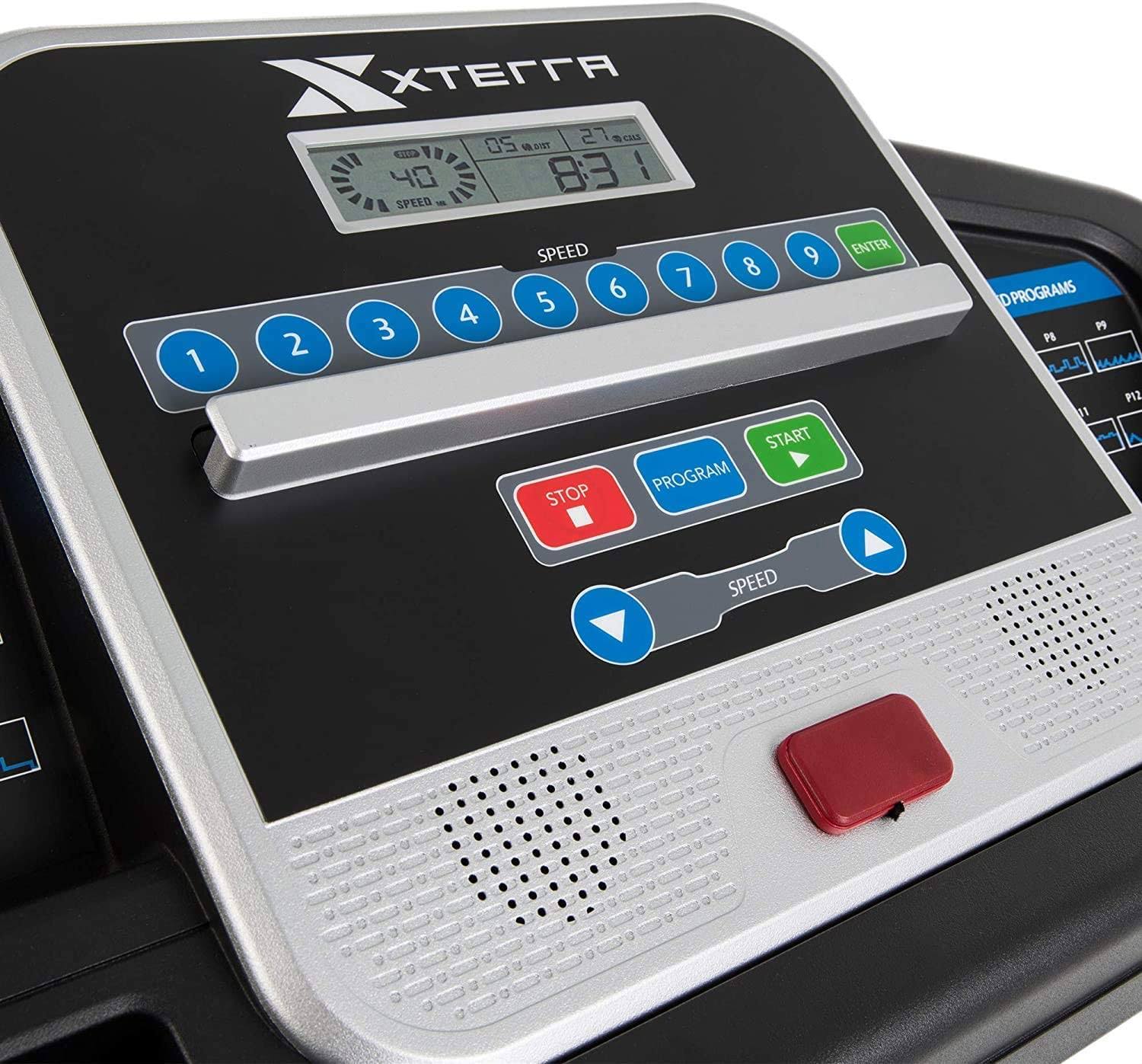 Xterra Fitness tr150 Folding Treadmill Black