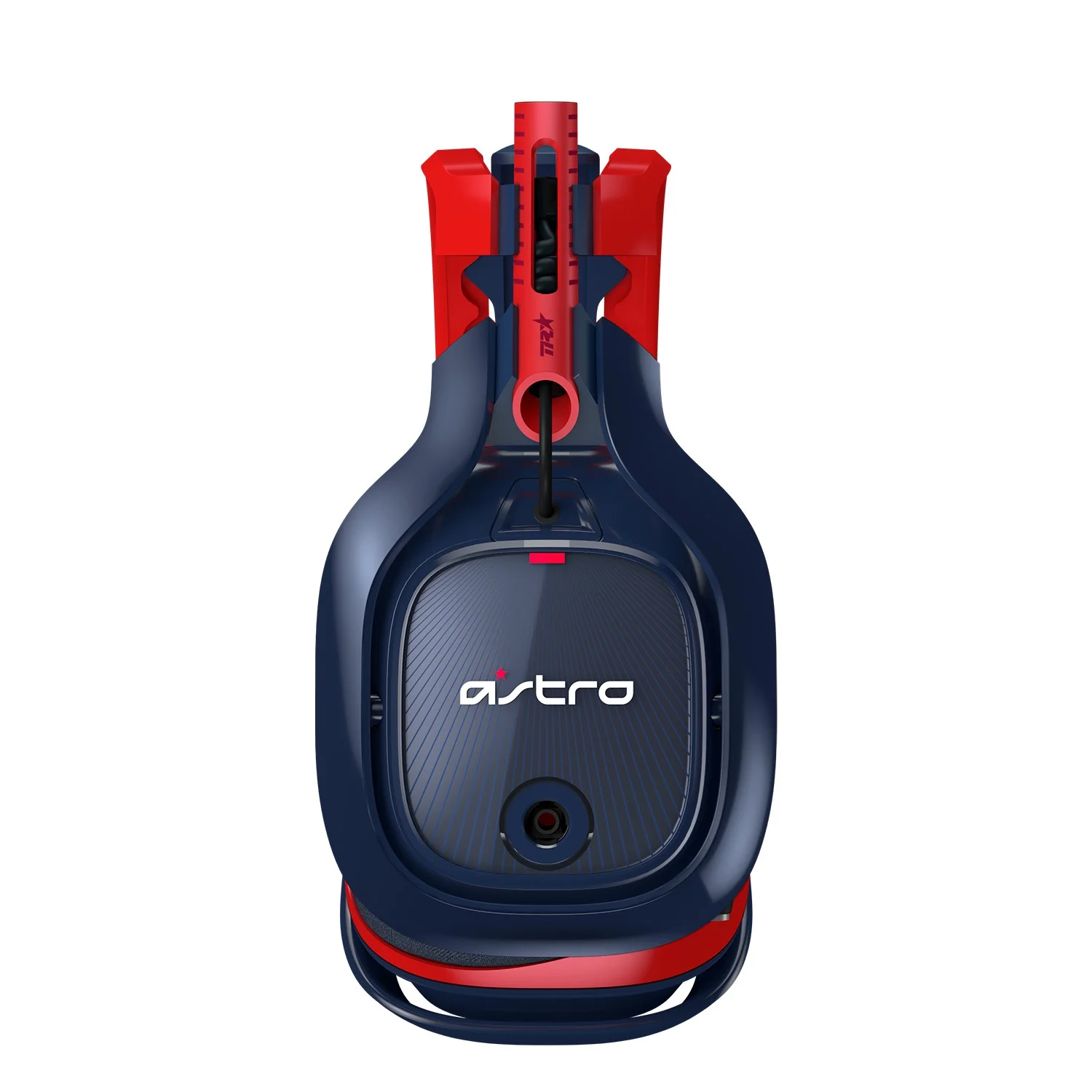 Restored ASTRO Gaming A40 TR X-Edition Headset For Xbox Series X S, Xbox One, PS5, PS4, PC, Mac, Nintendo Switch, Black/Red (Refurbished)