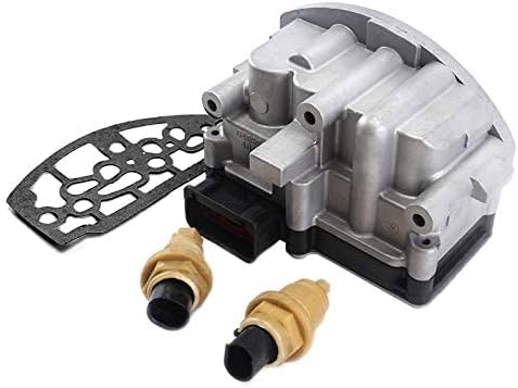 A604 Remanufacture Automatic Transmission Shift Control Solenoid Block Pack Includes Gasket & Input & Output Speed Sensor Replaces 5140429AA
