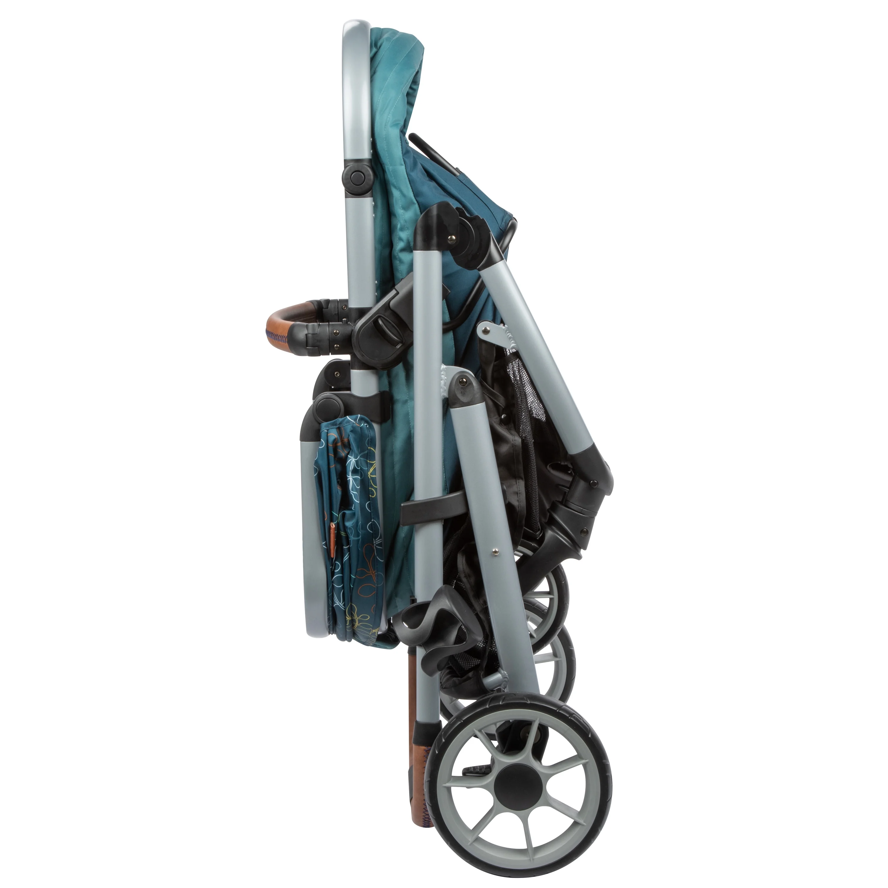 Monbebe Lynx 6 in 1 Modular Travel System Stroller and Infant Car Seat, Leaf