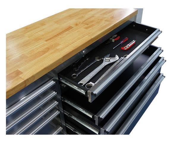 Thor Kitchen 72x22 Tool Chest with 15 Drawers
