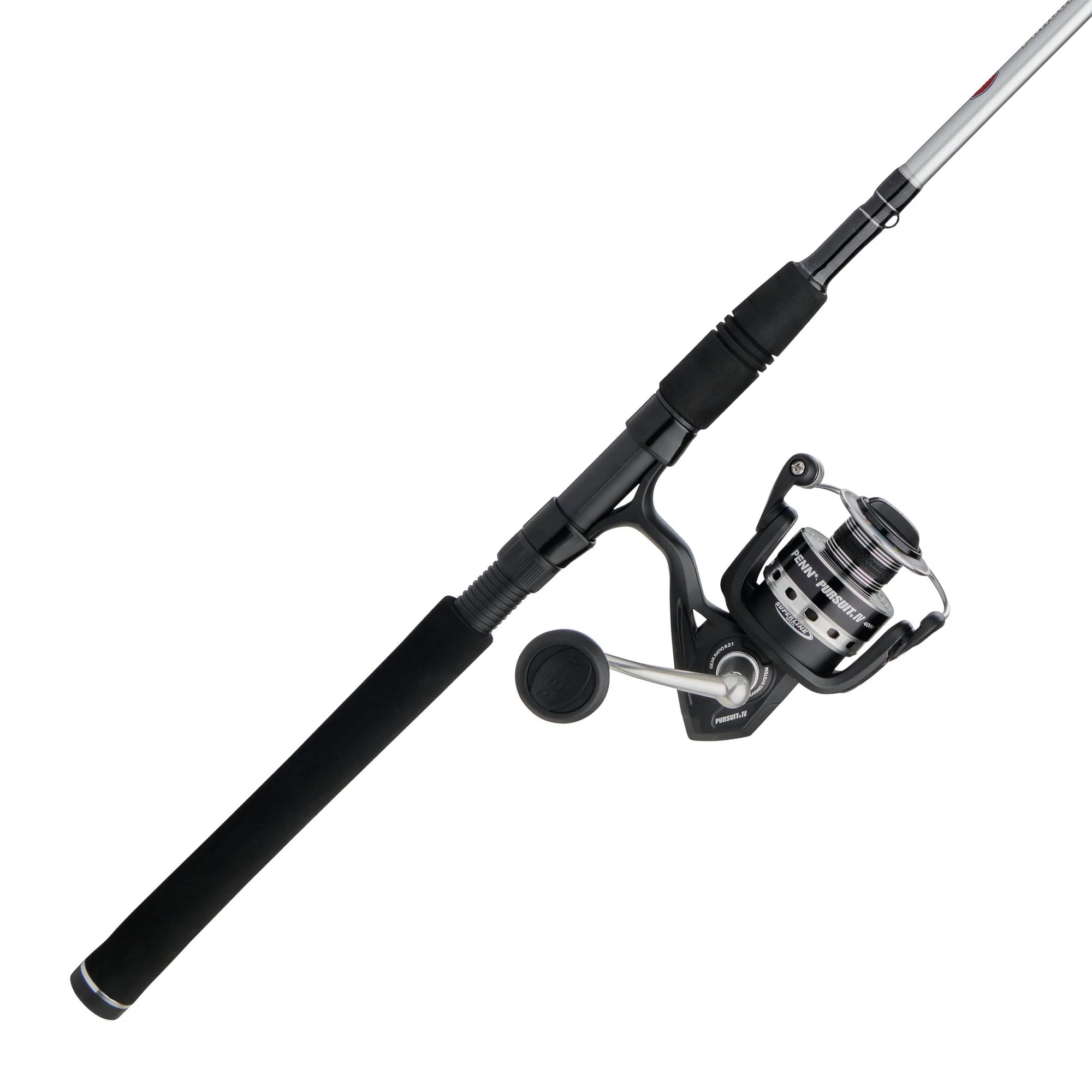 PENN 7' Pursuit IV Fishing Rod and Reel Inshore Spinning Combo